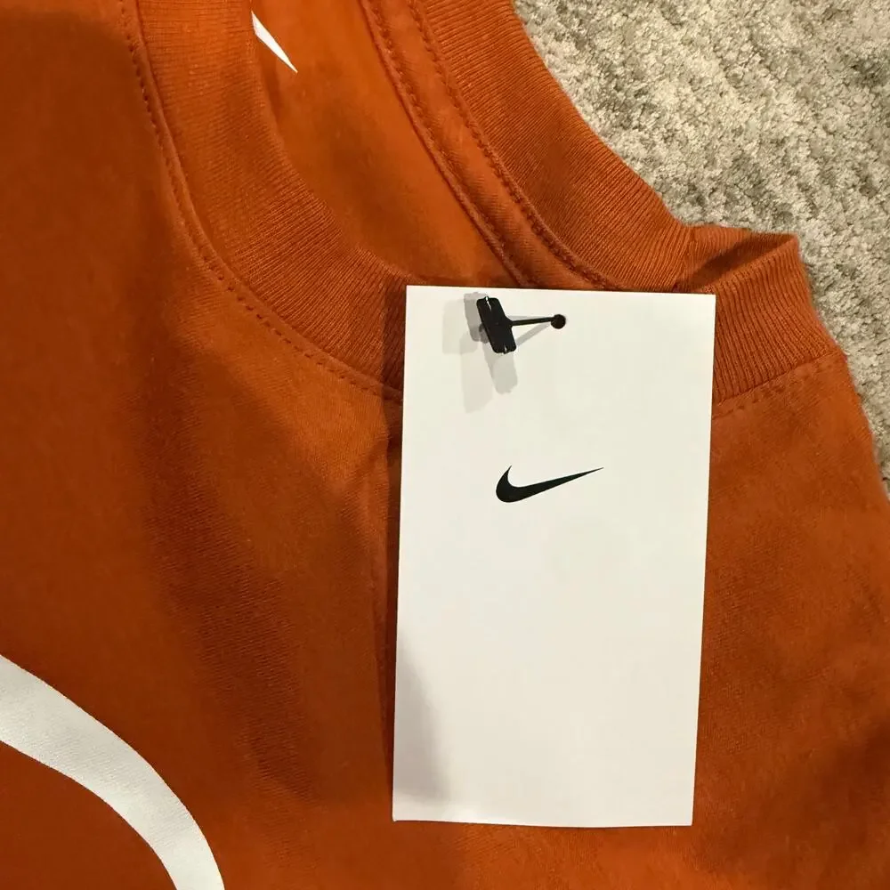 New Nike Texas Longhorns Long Sleeve Size L